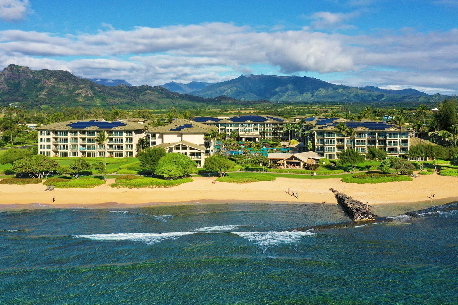 Waipouli Beach Resort Penthouse Beautiful Oceanview Aloha! Ac Pool Kapa'a Buitenkant foto