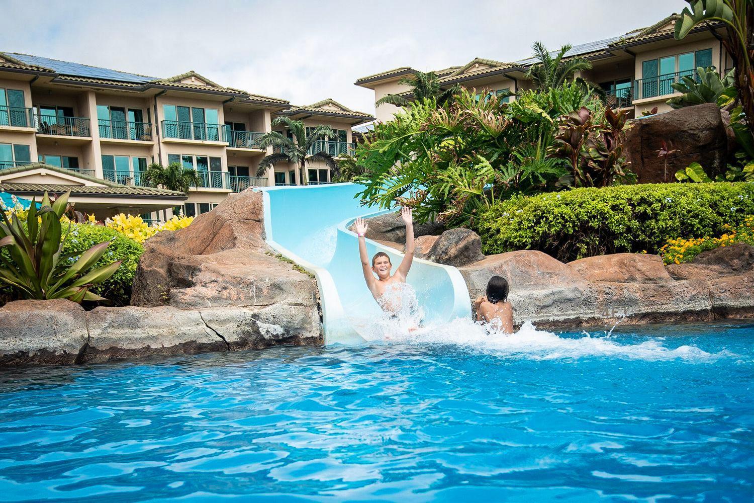 Waipouli Beach Resort Penthouse Beautiful Oceanview Aloha! Ac Pool Kapa'a Buitenkant foto