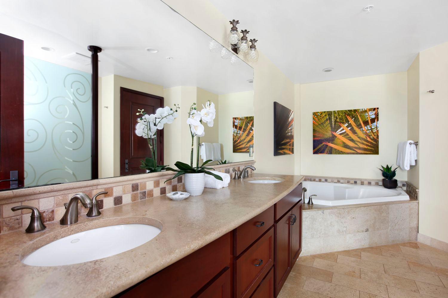 Waipouli Beach Resort Penthouse Beautiful Oceanview Aloha! Ac Pool Kapa'a Buitenkant foto