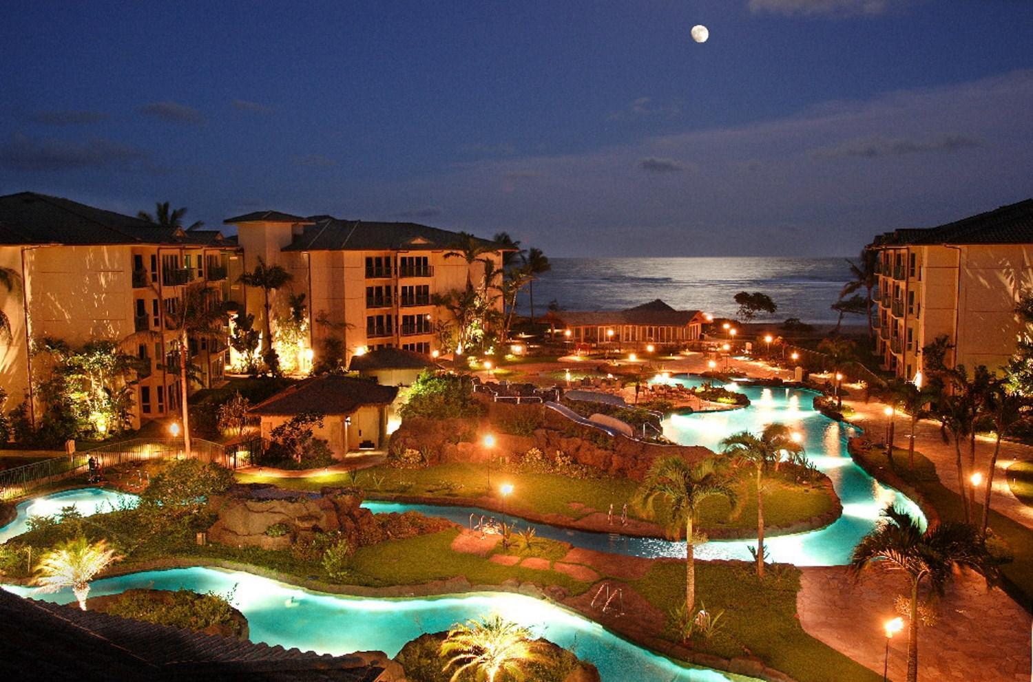 Waipouli Beach Resort Penthouse Beautiful Oceanview Aloha! Ac Pool Kapa'a Buitenkant foto