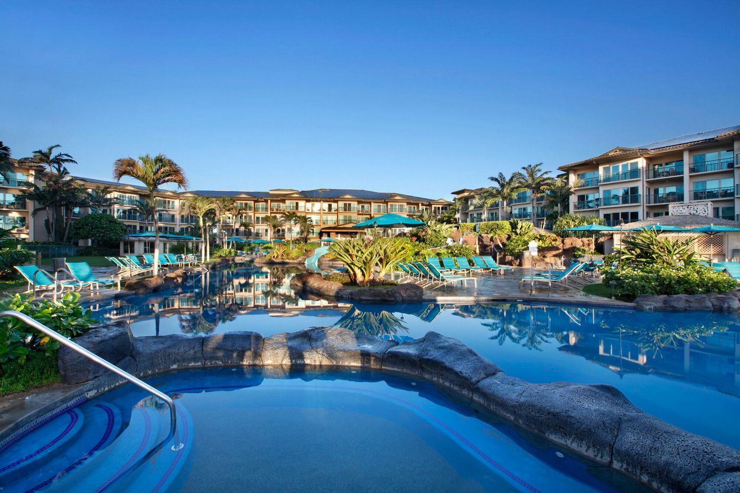 Waipouli Beach Resort Penthouse Beautiful Oceanview Aloha! Ac Pool Kapa'a Buitenkant foto