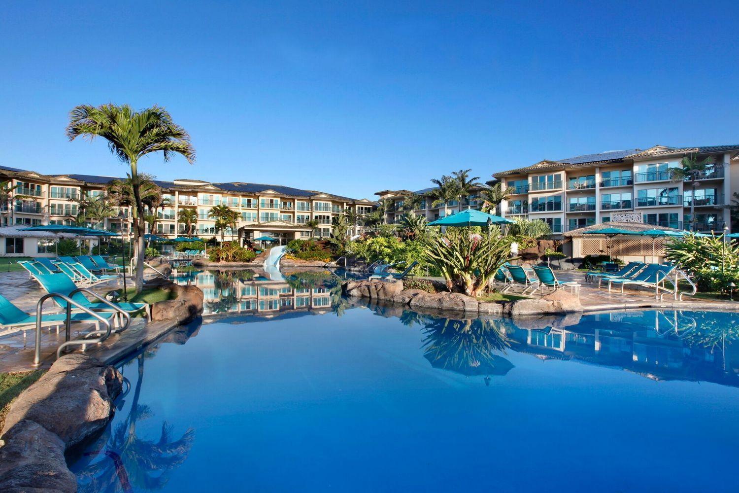 Waipouli Beach Resort Penthouse Beautiful Oceanview Aloha! Ac Pool Kapa'a Buitenkant foto