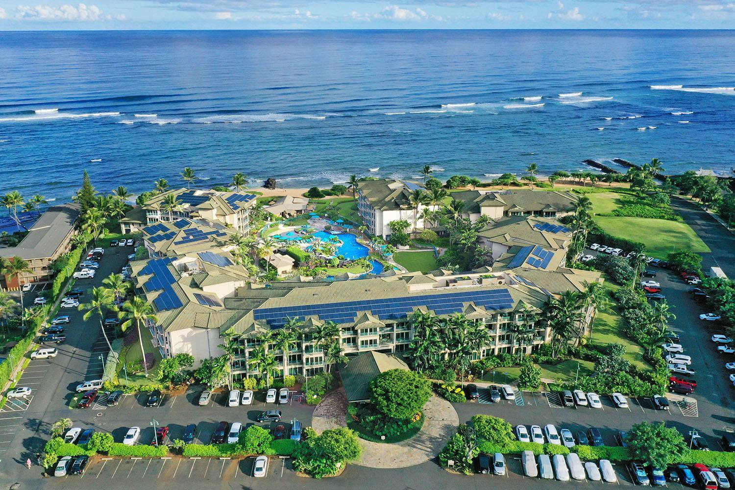 Waipouli Beach Resort Penthouse Beautiful Oceanview Aloha! Ac Pool Kapa'a Buitenkant foto