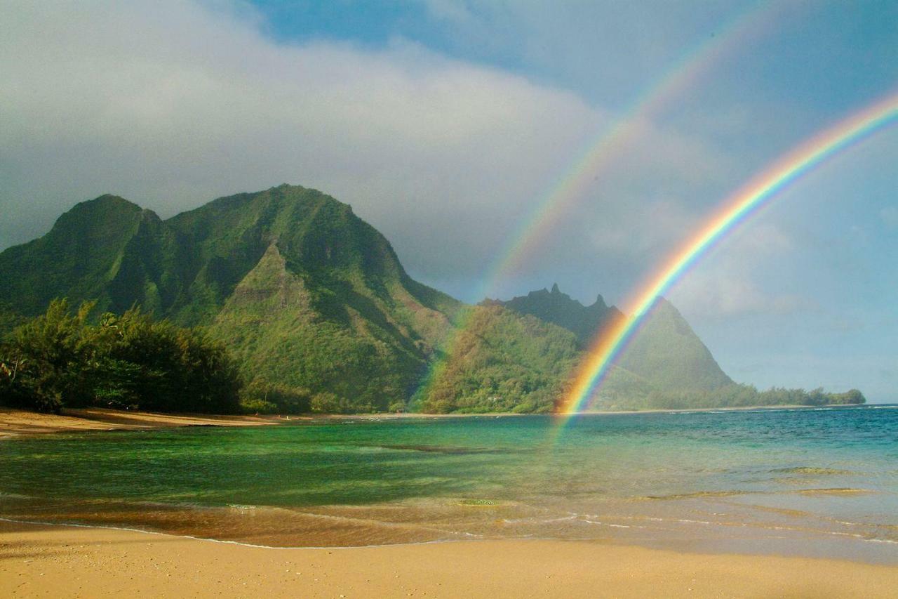 Waipouli Beach Resort Penthouse Beautiful Oceanview Aloha! Ac Pool Kapa'a Buitenkant foto